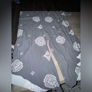 Millibon Charcoal Floral romper